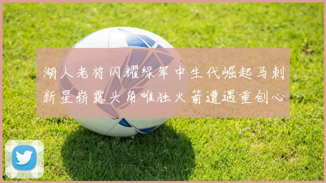 湖人老将闪耀绿军中生代崛起马刺新星崭露头角唯独火箭遭遇重创心碎不已